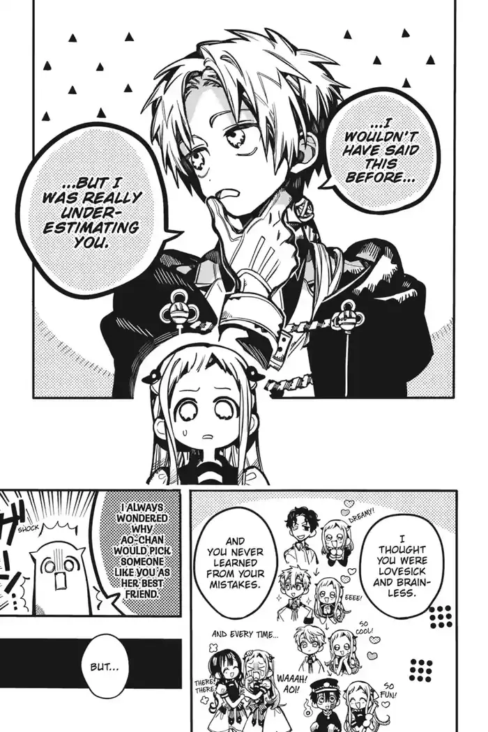 Toilet-Bound Hanako-kun Chapter 127 image 19_optimized